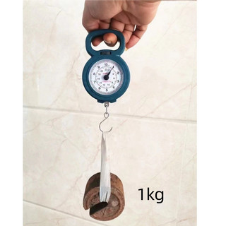 Cân lò xo cân mini cầm tay đa năng gia dụng 10kg, cân hàng hóa xách tay -su888