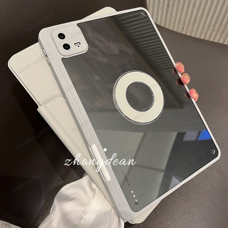Ốp từ tính có thể tách rời xoay 360 cho Xiaomi Poco Pad Mi Pad 7S Pro 6S Pro 12.4inch 2024 Mi 5 Pro 