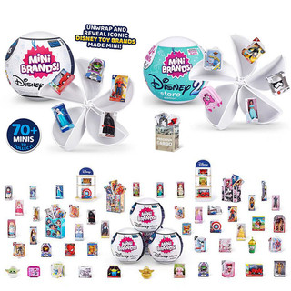 Zuru mini thương hiệu disney 5 bất ngờ series bí ẩn sưu tập đồ chơi bất ngờ hộp mù hình đồ chơi
