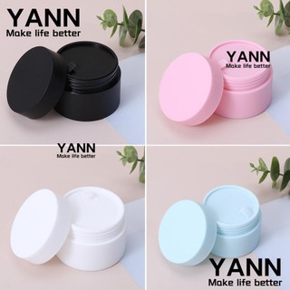Yann1 1 Cái Lọ Trang Điểm Nhiều Màu Sắc Có Thể Đổ Lại Chai Mỹ Phẩm Hộp Nhựa Kem Lọ