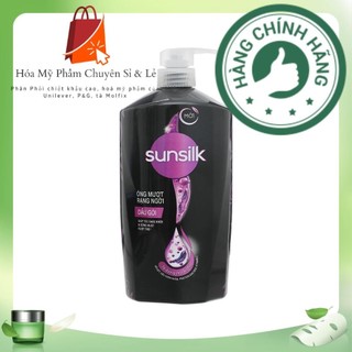 Dầu Gội Sunsilk Óng Mượt Rạng Ngời 900g