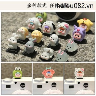 N ng má n H à ng t n kho Camera Phim hoạt hình Hot Shoe Cover Vỏ bảo vệ máy ảnh SLR Universal Micro Single Thích hợp cho Canon 200d Nikon Sony Fuji xt30xt4 5 Hot Shoe Cover Chống bụi Sáng tạo dễ thương