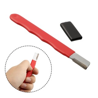 ⭐LOVE⭐ Black Alloy Steel Garden Tool Sharpener for Shears Chisels Efficient and Durable