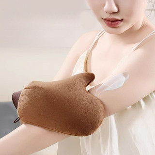 Găng tay thuộc da đổ xô Sữa dưỡng thể Công cụ ứng dụng Kem dưỡng da mặt Dầu chống ẩm Spa Lotion Ứng dụng Găng tay