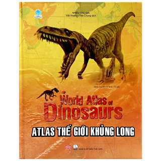 Sách Atlas Thế Giới Khủng Long