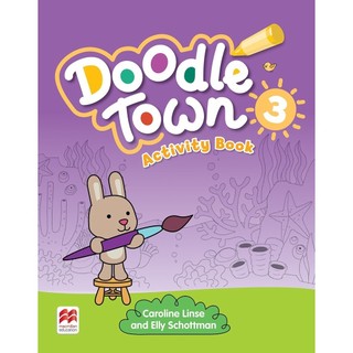 Sách doodle town 3 ab
