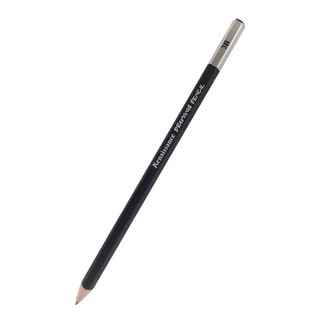 Bút Chì Gỗ 3B Drawing Pencil Renaissance - Thân Đen