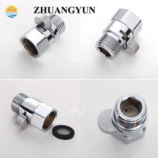 [Mã CLS2404A giảm 30k đơn 150k] Van khóa nước bằng đồng cho vòi sen chất lượng cao