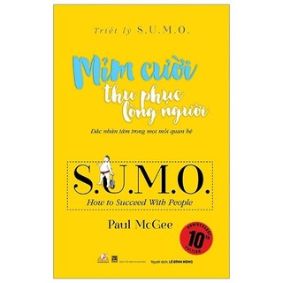 Sách - triết lý sumo - mỉm cười thu phục lòng người