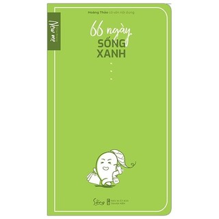 Sách - sổ tay động lực - 66 ngày sống xanh