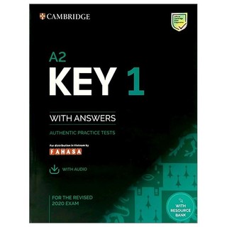 A2 Key 1 Student's Book With Answers With Audio: Authentic Practice Tests