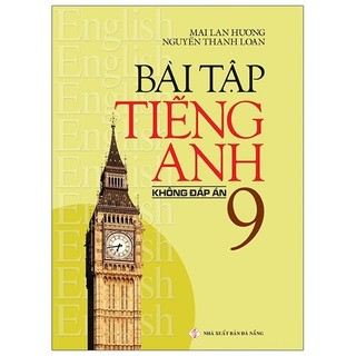 Sách - bài tập tiếng anh 9 - không đáp án