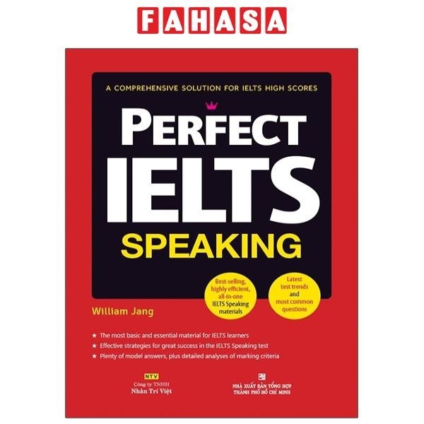 Sách Perfect Ielts Speaking