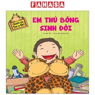 Sách chuyện của tee và giri: em thú bông sinh đôi