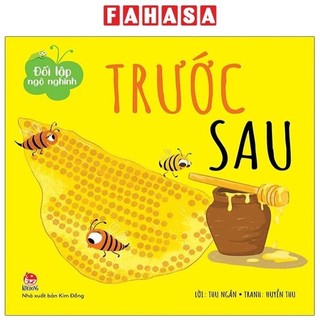 Sách đối lập ngộ nghĩnh: trước - sau