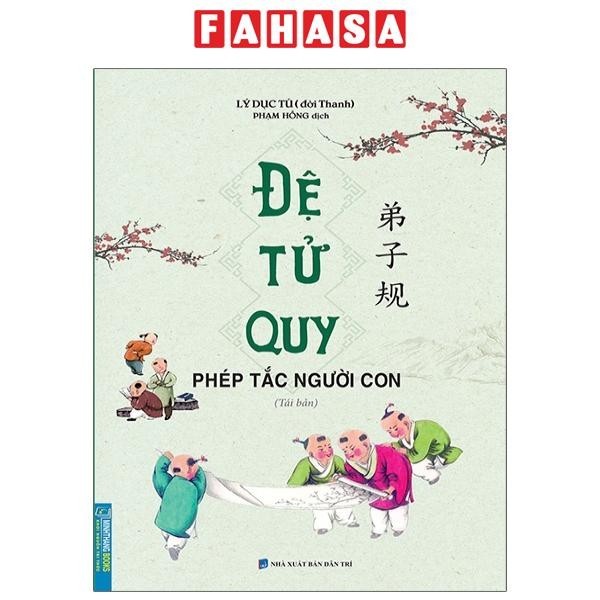 Sách Đệ Tử Quy (Tái Bản)