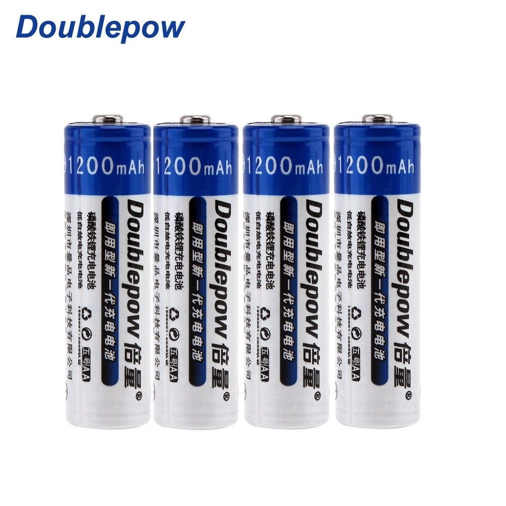 Pin Sạc AA 1200mAh / AAA 900mAh Doublepow