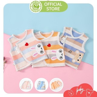 Áo gile cho bé trai, bé gái lót nhung cao cấp - timikid store