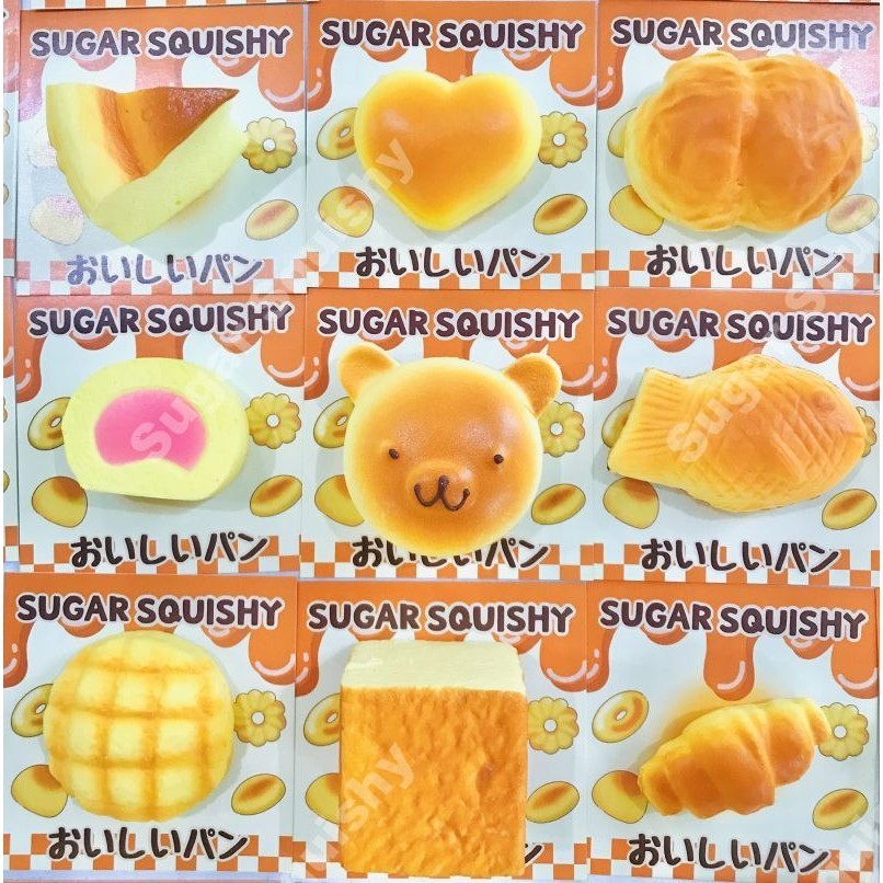 Sugar Squishy Bánh quy nhỏ Squishy Squishy tăng chậm