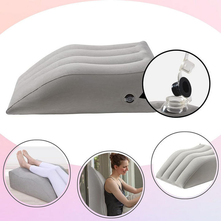 Gối Hơi Kê Tư Thế Nằm, Ngồi SAHEYER LEX Ergonomic Pillow
