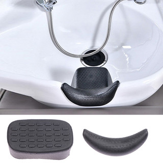 Elbbkg Silicone Rửa Tóc Bồn Rửa Đệm SalonShampoo Gel Cổ Đệm Làm Sạch Tóc Tựa Đầu Gối Barbershop Sử Dụng Dầu Gội Dụng Cụ Mới