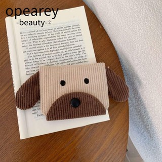 opearey OPEAREY, 5 túi đựng thẻ ID Mini, Túi đựng tiền vải nhung hoạt hình dễ thương Kawaii