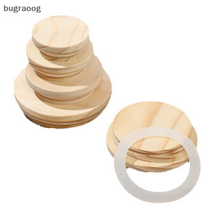 Bug Nắp Silica Gel Vòng Tròn Niêm Phong Bao Gỗ Thông Bao Hoa Gỗ Bao Da Niêm Phong Cani Bảo Quản Bình Handmade Nắp Cốc raoog