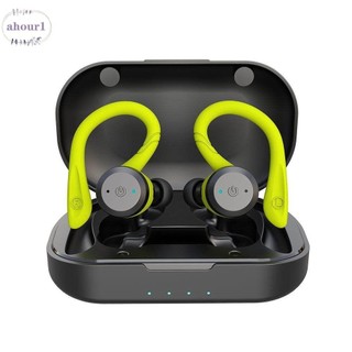 Tai nghe Bluetooth AHOUR1 có Mic Tai nghe không dây Mini Tai nghe thể thao Tai nghe bơi nổi Tai nghe chống nước