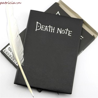 Patricia Death Note Notebook Sưu Tập Nhập Vai Anime Da Hoạt Hình Tạp Chí