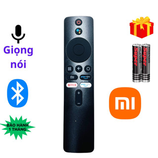 Remote điều khiển tivi Box Xiaomi Đa Năng, giọng nói, điều khiển TV Box MI - Tặng kèm pin - GDCT