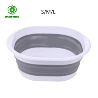 Chậu rửa có thể gập lại Aternee, Chậu rửa, Tiết kiệm không gian, Chậu rửa mặt, Bồn tắm chậu rửa di động hoạt hình cho gia đình