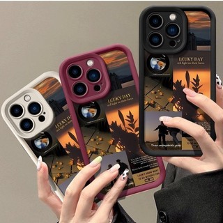 Ốp điện thoại sunset fragment iphone 15 pro max iphone 7 plus 8 plus 11 pro max iphone 12 pro max iphone 13 14 pro max iphone 15 pro iphone x xr xs max