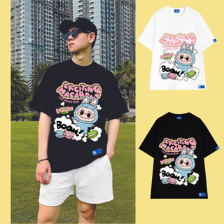 Áo thun LABUBU SoHa CLothing  phông unisex form rộng local brand nam nữ cổ tròn oversize - AT10