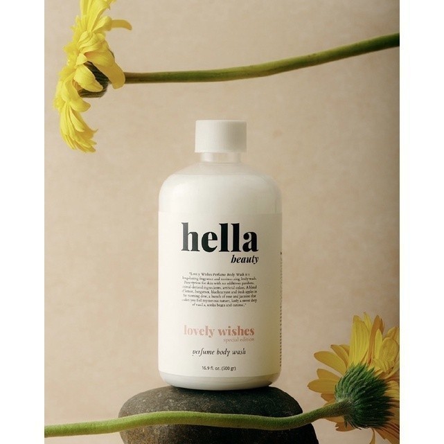 Sữa Tắm Nước Hoa Hella Beauty An Toàn Cho Da Nhạy Cảm - MÈO BEAUTY