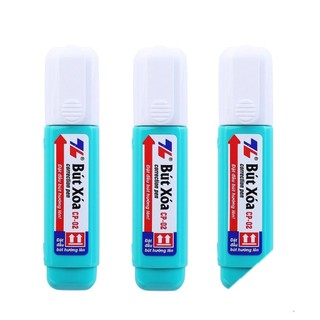 Bút xóa nước Thiên Long 12ml/ 7ml bút tẩy xóa nhanh khô cho học sinh, văn phòng