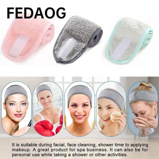 FEDAOG Khăn Trùm Đầu Mềm Mại Co Giãn Có Thể Điều Chỉnh Đa Màu Sắc Đa Ứng Dụng Cho Tiệm Salon/SPA