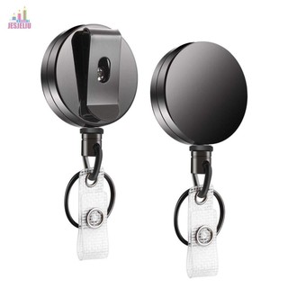 Huy Hiệu Cuộn Thẻ Tên Thẻ ID Dây Kéo Có Thể Thu Vào Chất Lượng Sang Trọng Huy Hiệu Giá Đỡ Kẹp