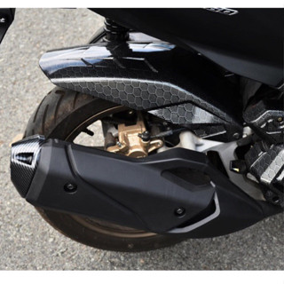 Dè Con Chắn Bùn Xe VARIO 160 Carbon & Đen Nhám Hiệu Universe