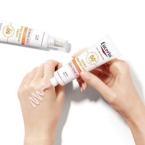 Tinh Chất Chống Nắng Eucerin Ultra Protection Sun Tone Up SPF50 30ml
