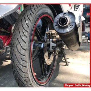 Vỏ Xe PIRELLI ANGEL CITY cho xe số Exciter Winner Wave Dream Future Sirius Axelo R15 R3..v..v... 17 inch. DoChoiXeMay