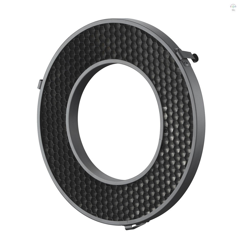 Godox R200-HC40 40° Flash Tổ Ong Lưới Chất Liệu Kim Loại Cho Godox R200 Ring Flash Head Camera Flash