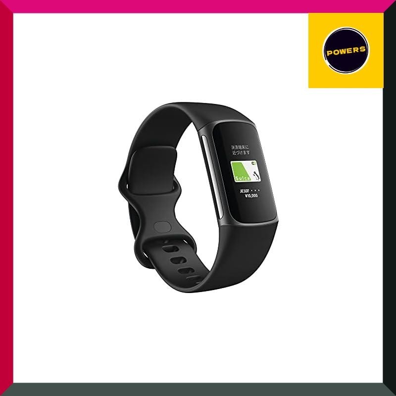 Fitbit Charge 5 - Vòng đeo tay thông minh theo dõi sức khỏe, màn hình AMOLED 1.04 inch