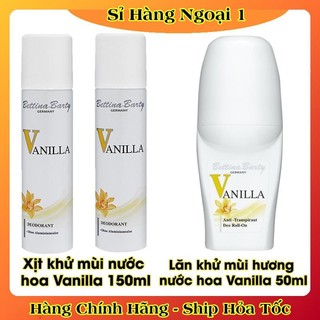 [Hàng nội địa Đức] Lăn khử mùi Vanilla Bettina Barty của Đức
