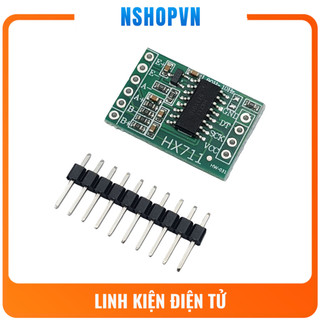 Mạch Chuyển Đổi ADC 24bit Loadcell HX711 chuyển đổi analog sang digital 24-bit