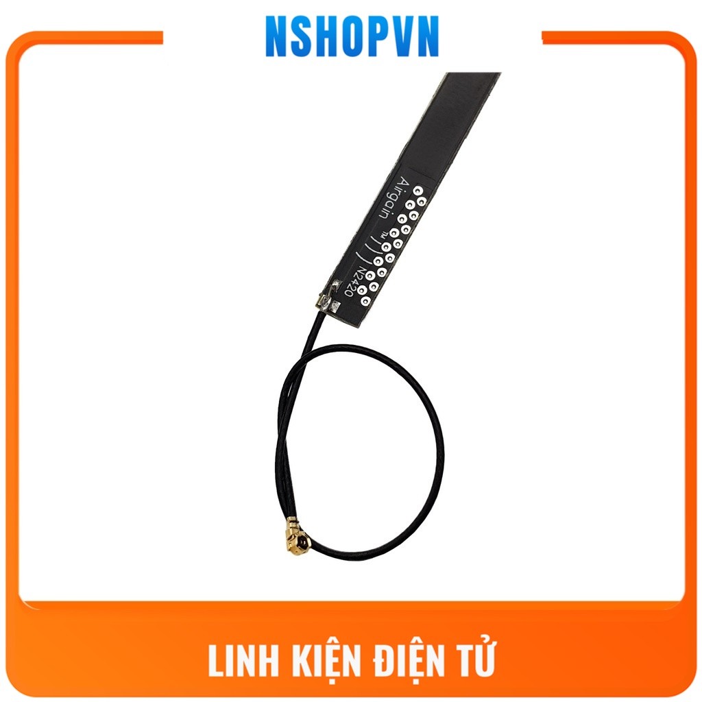 Anten 2.4G PCB 4 dBi chuẩn IPEX 1