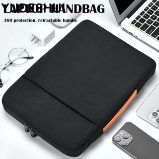  YUDESHUI Túi bảo vệ máy tính xách tay Túi đựng Laptop thông thường chống nước Túi đựng Ultrabook đơn giản lông cừu chống sốc 2024 cho   Dell   Travel 