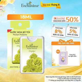 Nước hoa bỏ túi Enchanteur Delightful 18ml