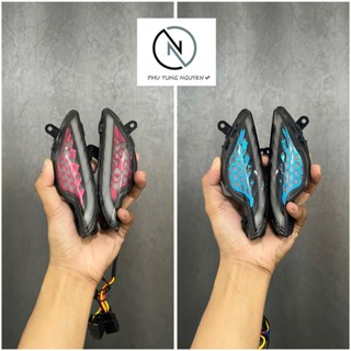 COMBO Bộ Đèn Demi Xi Nhan Cắm Giắc Như Zin Cho Các Dòng Xe Wave 50cc/100/110 Đời 2018 Trở Lên MS02