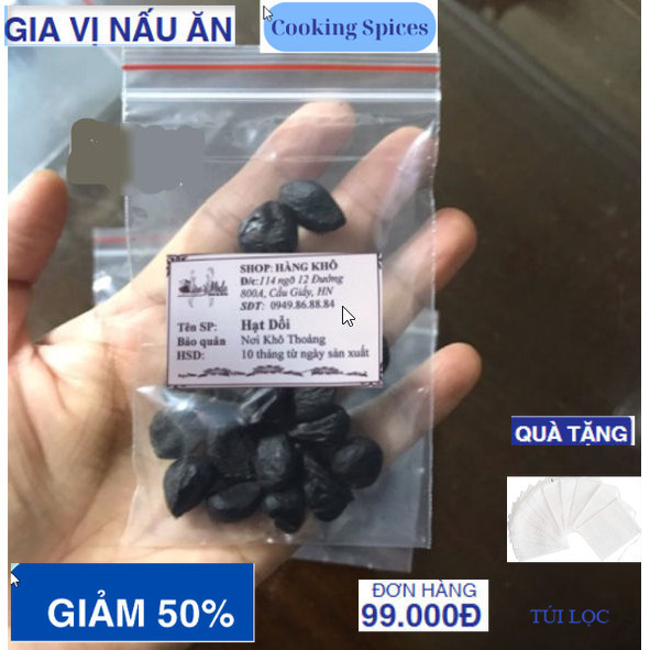 20 Hạt Dổi rừng Tây Bắc