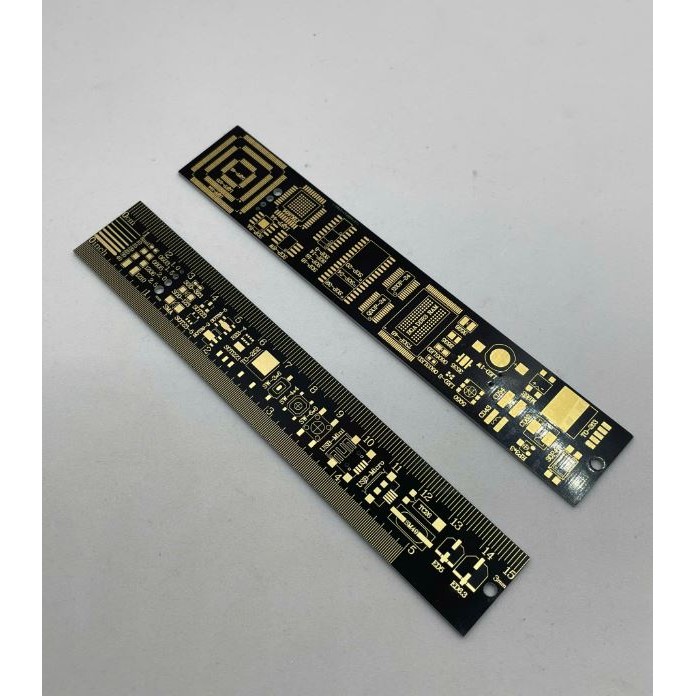 [Có sẵn] [Rẻ vô địch] Thước Đo Chân Linh Kiện PCB Ruler 15cm - thegioimodule